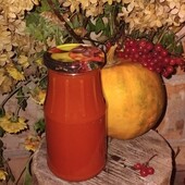 ❤️Смачний і густий домашній кетчуп, смак лагідний. 0,5 літра❤️