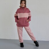 Теплий,стильний костюм на флісі. Якість! Розмір 110см. 116см.