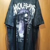 Шикарна футболка-туніка-сукня