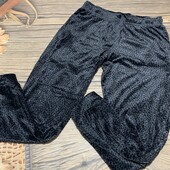 Велюровые пижамные штаны размер М, состояние отличное