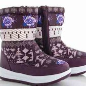 Дутики на девочку (р.31-33)