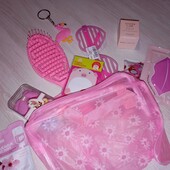 Подарунковий набір для краси рожевий