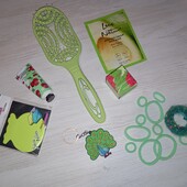 Подарунковий набір для краси зелений