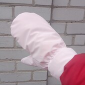 Очень теплые, непромокаемые женские рукавички