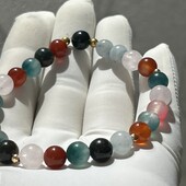 Готовим подарочки!Красивый браслет резинка,,Радужный ‘’