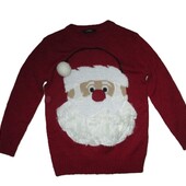 Новорічний светр на 4-5років зріст 110