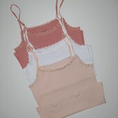 Котонова майка з мереживом Oyanda М Німеччина!