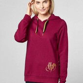 882. Худі з капюшоном на флісі з логотипом Harry Potter, S