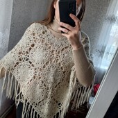 Красива в'язка, прекрасна річ, Пончо❤️ В Ідеалі
