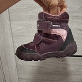 Термо ботіночки для дівчинки 25 розмір