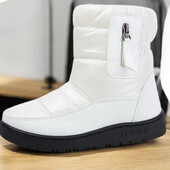 Теплые зимние дутики сапоги! 37-42р белые
