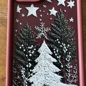 Чохол новорічний iPhone 15