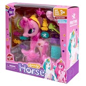 Ігровий набір Maya toys Єдиноріг з аксесурами рожевий 