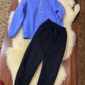 Худи на флисе