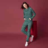 Жіноча флісова піжама. Кігурумі