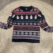 Різдвяний светр кофта світшот