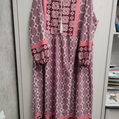 Симпатична сукня на пишні форми