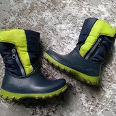 Чобітки дитячі зимові lilma 18 cm