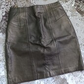Спідниця еко шкіра