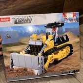 Конструктор бульдозер трактор на 231 дет