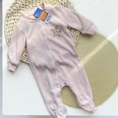 Велюровий чоловічок, сліп 74см. 6-9міс.Lupilu