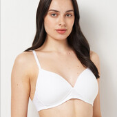 Арт.1156 бюстгальтер ліфчик жіночий білий без кісточок від c&a євро 80А.