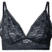 Арт.774 бюстгальтер бра жіночий чорний мереживо від esmara розмір s.
