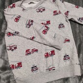 Тепленький реглан 140р 9-10років