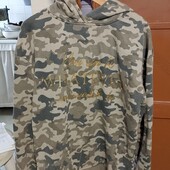 худі камуфляж з накатом