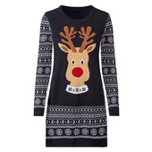 7293=Чудова новорічна тепла сукня Esmara Л 44/46