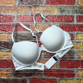 Арт.518 жіночий білий бюстгальтер бавовна esmara 75в.