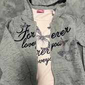 Набір S•D 2 в 1 для дівчинки 8-9 р.(134 см.)