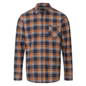 7296..Фланелевая рубашка livergy розмір Евро Л