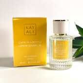 Парфум Kayali Capri in a Bottle Lemon Sugar | 14 60 мл — жіночий свіжий аромат (каялі лемон шугар)