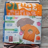 футболки 2 шт дівч.Pepperts 122/128