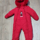 Демісезонний комбінезонна флісі George 3-6міс