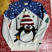 Светр новорічний р-р XS