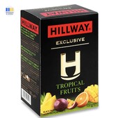 Чай чорний Hillway Exclusive Tropical fruits, 100г