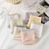 5 шт в лоті. Якісні трусики в рубчик розмір М