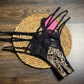 Арт.1120 труси жіночі з відкритим доступом hunkemoller private collection