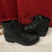 Rieker,із еко шкіри на овчині,розмір 40,устілка 26