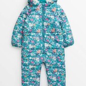 Теплий зимовий комбез