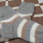 вязаные носки