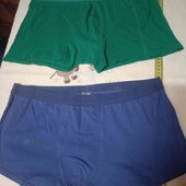 Фірмові чоловічі трусики,2 шт.одним лотом,розмір XXL