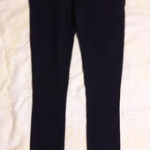 Чорні щільні лосини