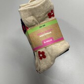 899. Шкарпетки 5 пар 35-38