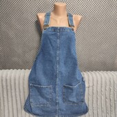 Женский джинсовый сарафан, р.42(евро)