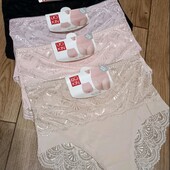 Распродажа остатков! Красивые кружевные трусы. Качество! Размер 52-54