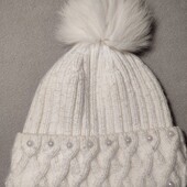 Шапка з перлинками 7/10 років