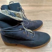Зимові жіночі ботинки 39 р.